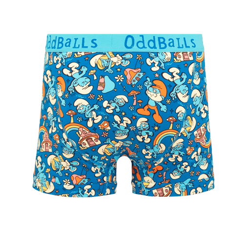 Smurfs - Mens Boxer Shorts