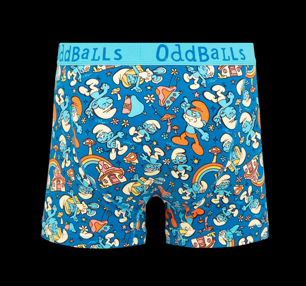 Smurfs - Mens Boxer Shorts