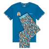 Smurfs - Men's Long Pyjamas Set (T-Shirt & Trousers)