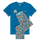 Smurfs - Men's Long Pyjamas Set (T-Shirt & Trousers)
