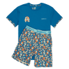 Smurfs - Men's Short Pyjamas Set (T-Shirt & Shorts)