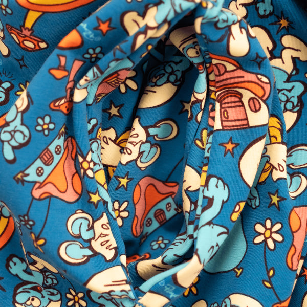 Smurfs - Women's Short Pyjamas Set (T-Shirt & Shorts)