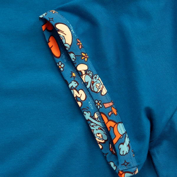 Smurfs - Women's Long Pyjamas Set (T-Shirt & Trousers)