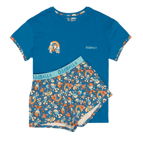 Smurfs - Women's Short Pyjamas Set (T-Shirt & Shorts)
