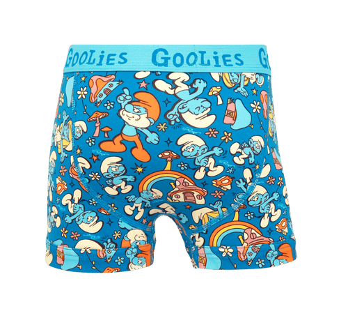Smurfs - Kids Boxer Shorts
