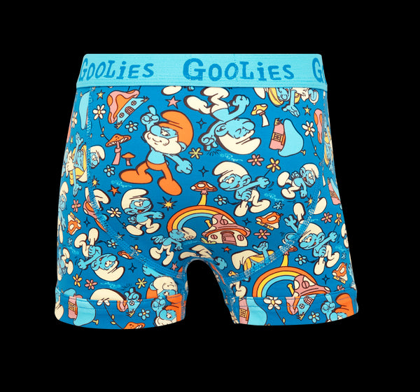 Smurfs - Kids Boxer Shorts