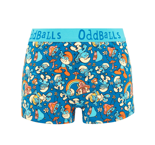 Smurfs - Ladies Boxers