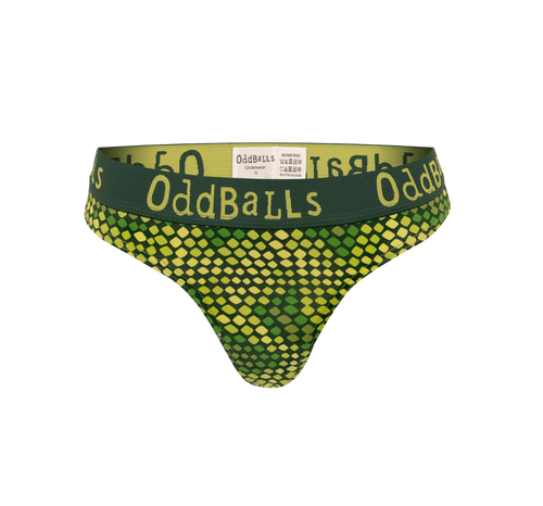 Snakeskin - Ladies Thong