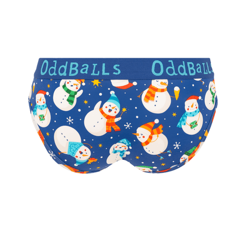 Snowman - Ladies Briefs