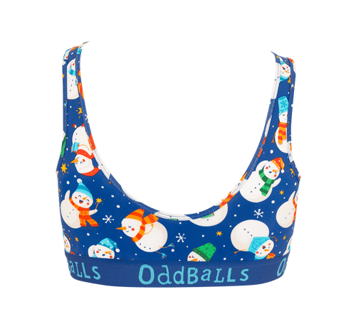 Snowman - Women's Bralette