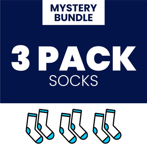 Socks Bundle - 3 Pack Mystery Bundle