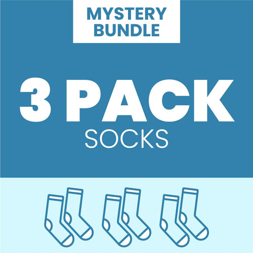 Socks Bundle - 3 Pack Mystery Box