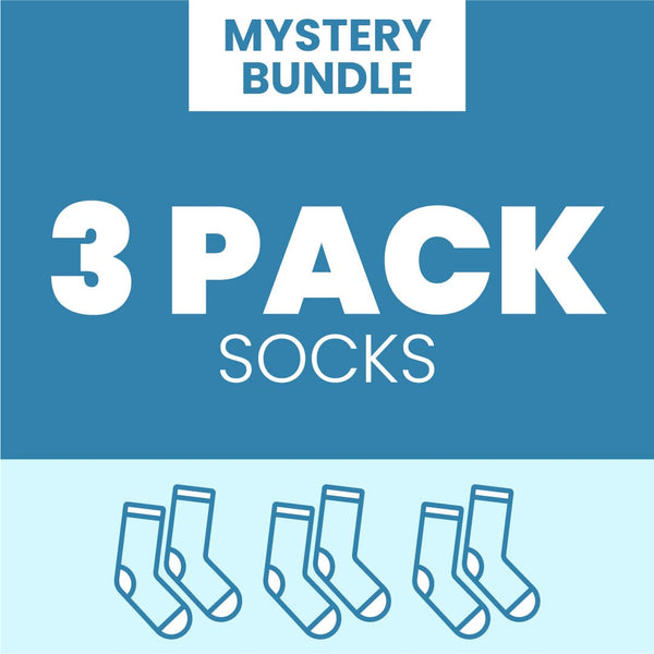Socks Bundle - 3 Pack Mystery Box