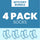 Socks Bundle - 4 Pack Mystery Box