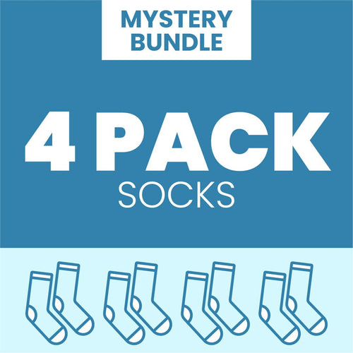 Socks Bundle - 4 Pack Mystery Box