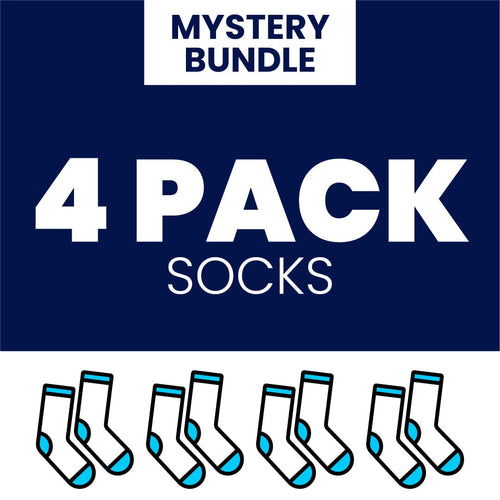 Socks Bundle - 4 Pack Mystery Bundle
