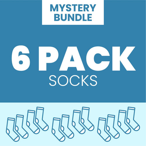 Socks Bundle - 6 Pack Mystery Box