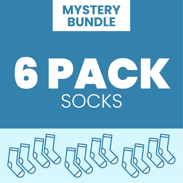 Socks Bundle - 6 Pack Mystery Box
