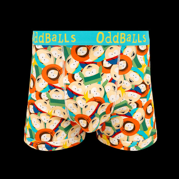 South Park - Mens Cotton Boxer Shorts