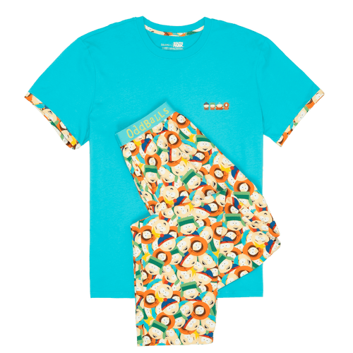 South Park - Men's Long Pyjamas Set (T-Shirt & Trousers)