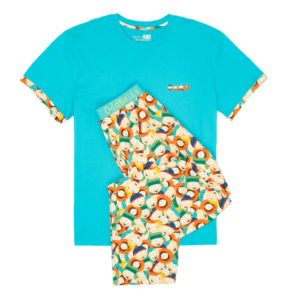 South Park - Men's Long Pyjamas Set (T-Shirt & Trousers)