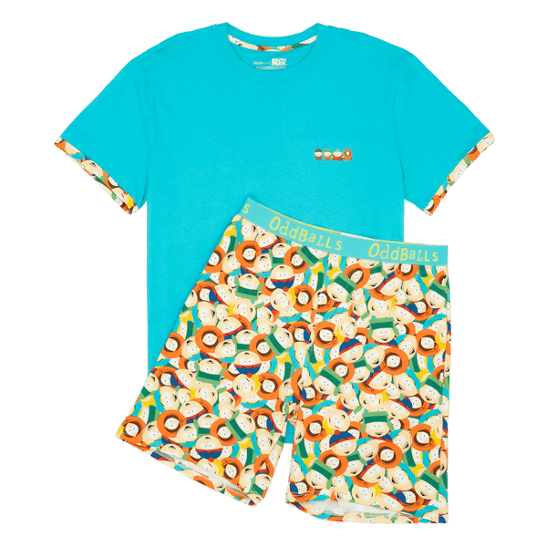 South Park - Men's Short Pyjamas Set (T-Shirt & Shorts)