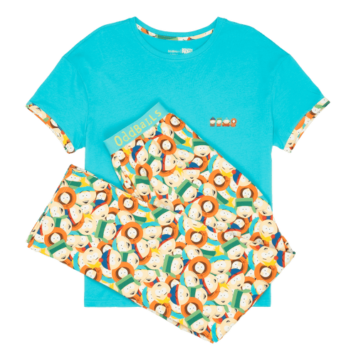 South Park - Women's Long Pyjamas Set (T-Shirt & Trousers)