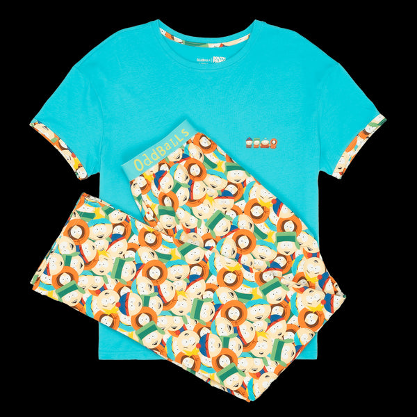 South Park - Women's Long Pyjamas Set (T-Shirt & Trousers)