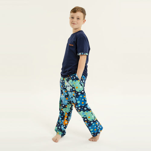 Space Balls - Kids Long Pyjamas Set (T-Shirt & Trousers)