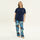 Space Balls - Women's Long Pyjamas Set (T-Shirt & Trousers)
