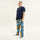 Space Balls - Men's Long Pyjamas Set (T-Shirt & Trousers)