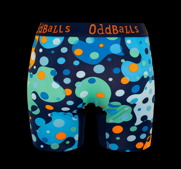 Space Balls - Ladies Bamboo Boxers