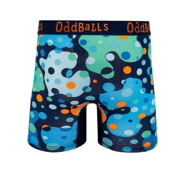 Space Balls - Mens Bamboo Boxer Shorts