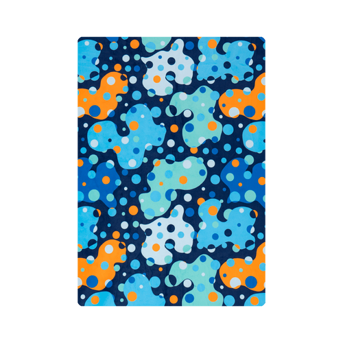 Space Balls -  Fleece Blanket