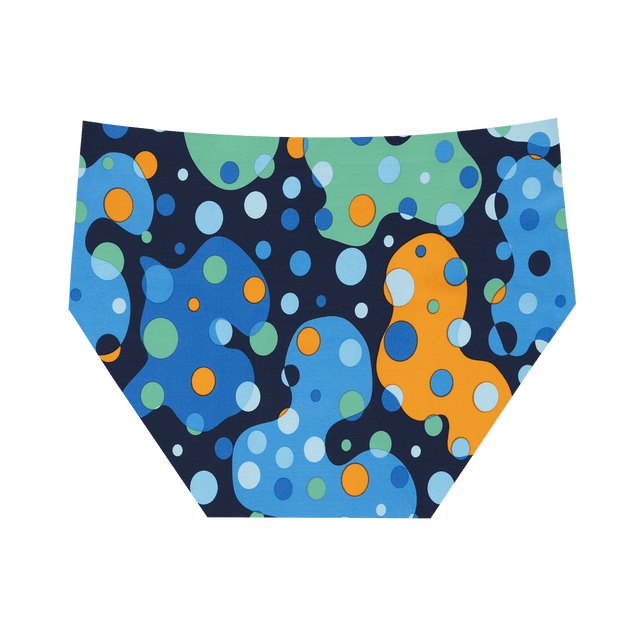 Space Balls - Seamless Full Briefs