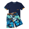 Space Balls - Kids Short Pyjamas Set (T-Shirt & Shorts)