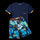 Space Balls - Kids Short Pyjamas Set (T-Shirt & Shorts)