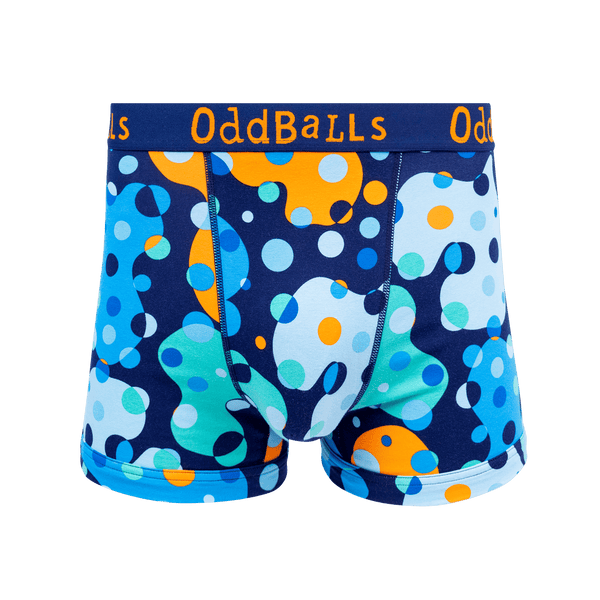 Space Balls Bundle - Mens Boxer Shorts & Matching Socks
