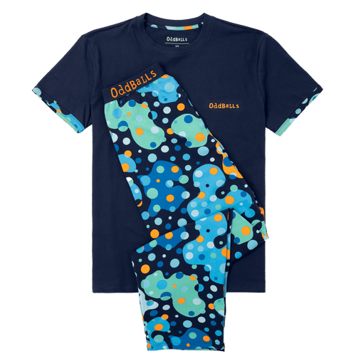 Space Balls - Men's Long Pyjamas Set (T-Shirt & Trousers)