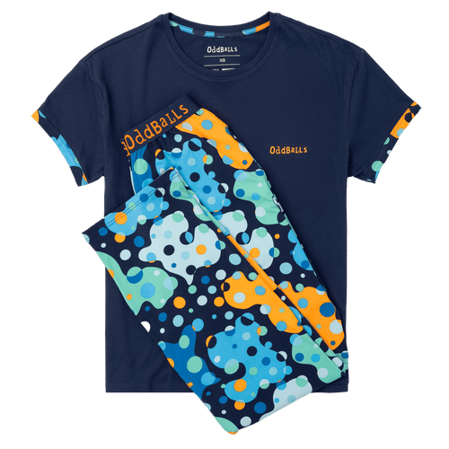 Space Balls - Women's Long Pyjamas Set (T-Shirt & Trousers)