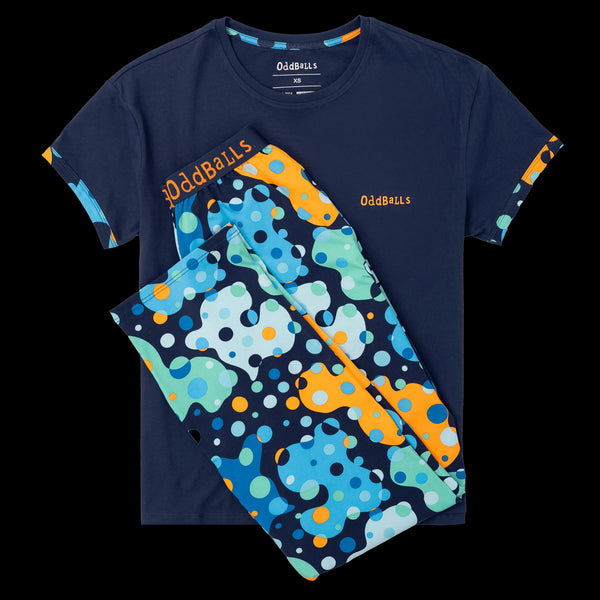 Space Balls - Women's Long Pyjamas Set (T-Shirt & Trousers)