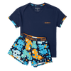 Space Balls - Women's Short Pyjamas Set (T-Shirt & Shorts)