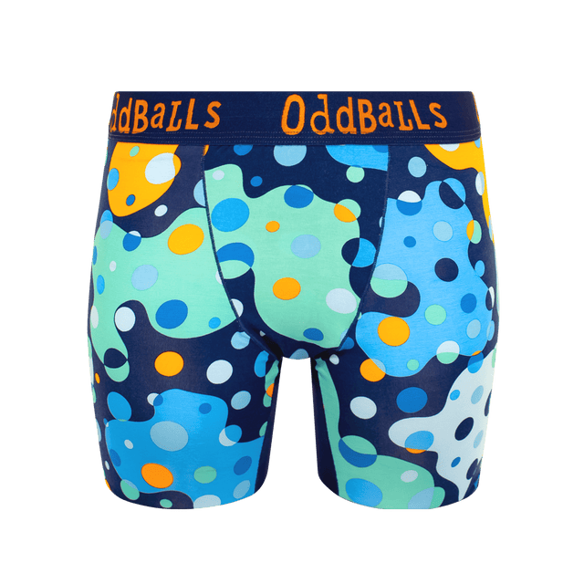 Space Balls - Ladies Bamboo Boxers