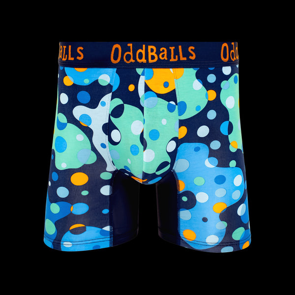 Cosmic Bundle - Mens Bamboo Boxer Shorts 3 Pack Bundle