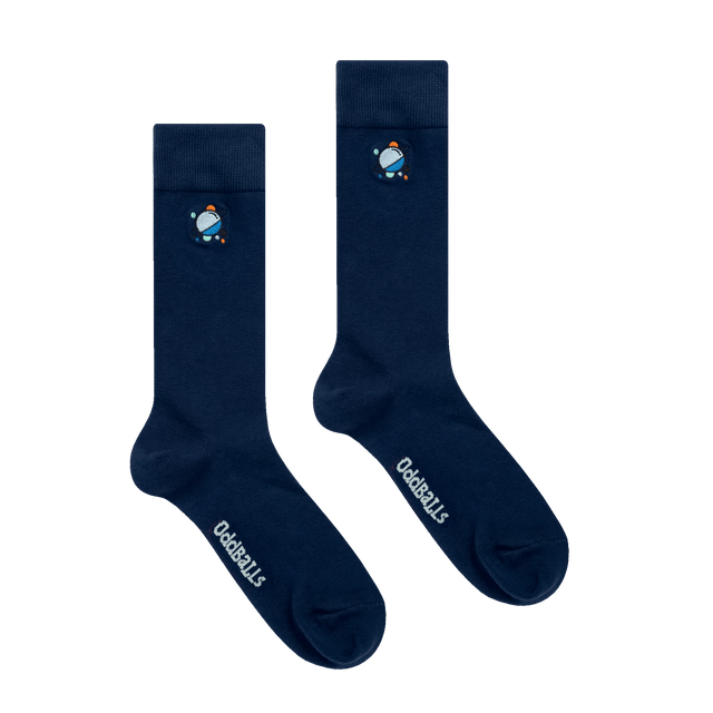 The Embroidered Bundle - 4 Pack Embroidery Socks