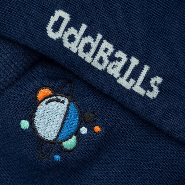 Space Balls Bundle - Mens Boxer Shorts & Matching Socks