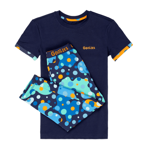 Space Balls - Kids Long Pyjamas Set (T-Shirt & Trousers)