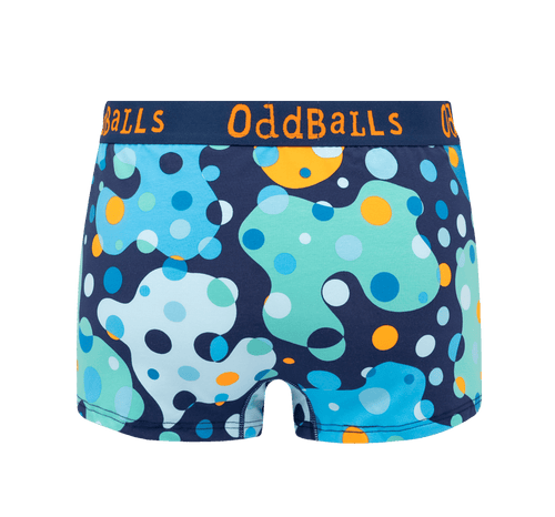 Space Balls - Ladies Boxer Shorts