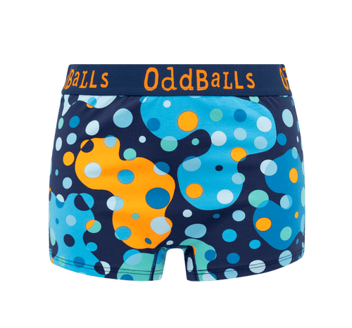 Space Balls - Ladies Boxer Shorts