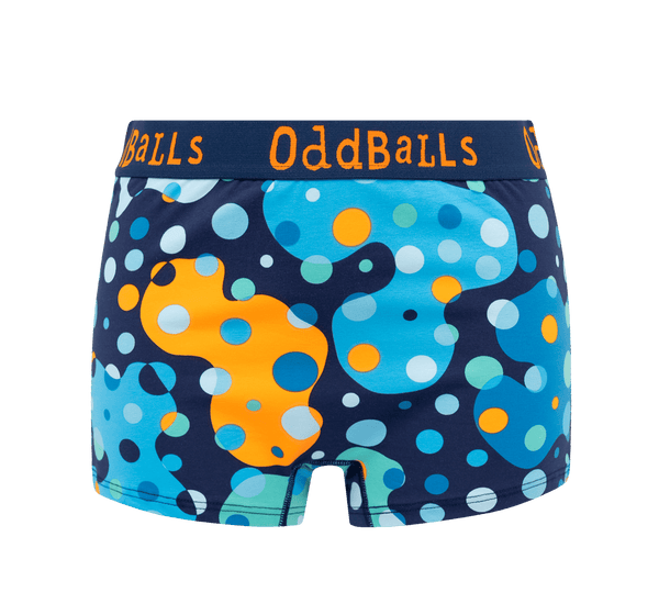 Space Balls - Ladies Boxer Shorts